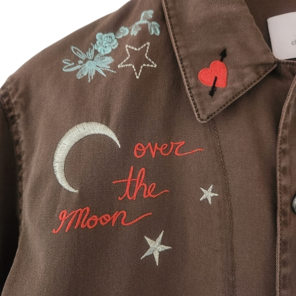 Cinq à Sept Over the Moon Canyon Jacket Scrunched Sleeve XS - Picture 6 of 16